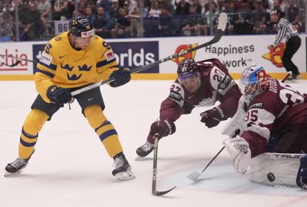 La Suède s’impose 7-2 face à la Lettonie, la Suisse écrase le Danemark 8-0