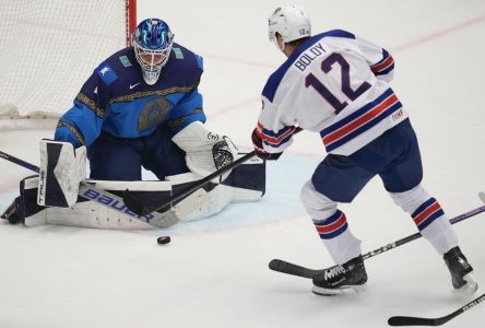 Les États-Unis écrasent le Kazakhstan 10-1 au Championnat mondial de hockey