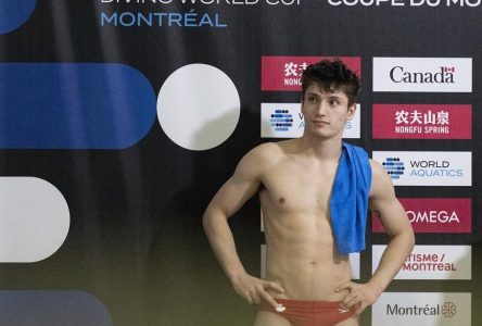 Nathan Zsombor-Murray décoré d’or au 10 mètres des essais canadiens de plongeon