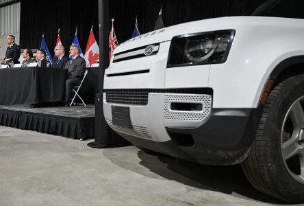 Le Canada présente un plan «robuste» pour «serrer la vis» aux voleurs de véhicules