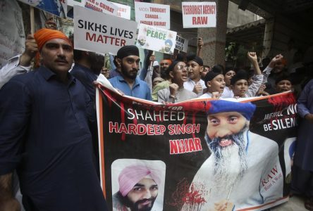 Les suspects du meurtre du militant sikh Nijjar comparaissent devant le tribunal